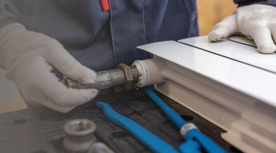 Professional water heater repair services in Chesterfield, IL